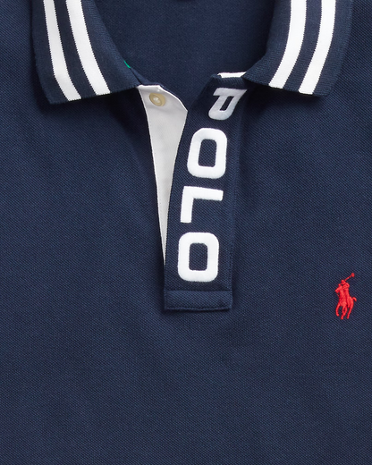 Preventa Camisero Ralph Lauren Premium Azul Marino