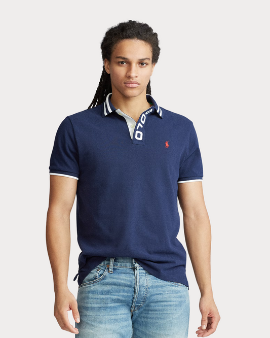Preventa Camisero Ralph Lauren Premium Azul Marino