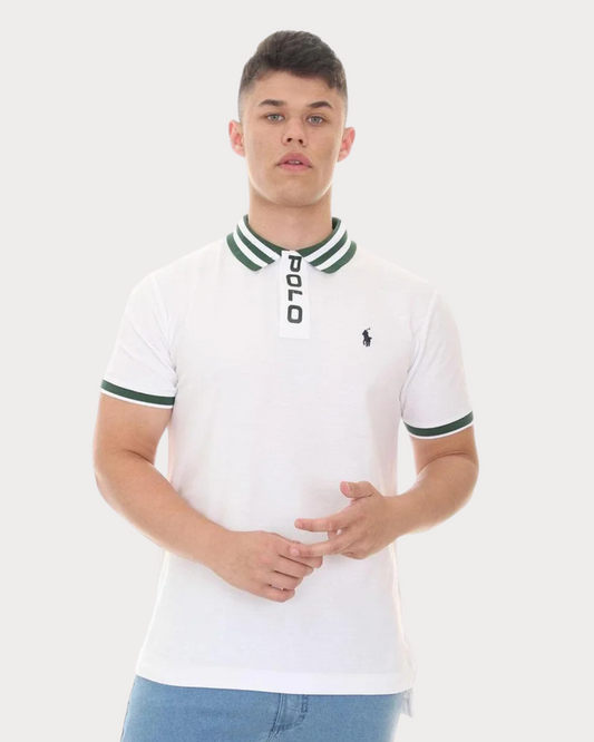 Preventa Camisero Ralph Lauren Premium Blanco