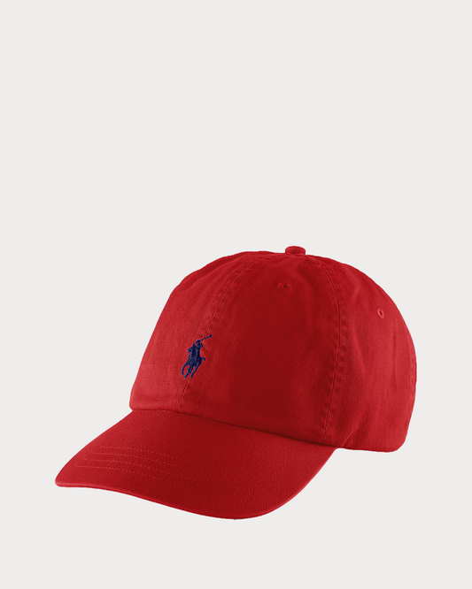 Gorra Ralph Lauren Roja
