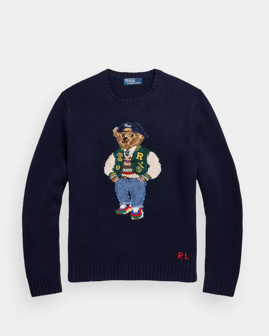 The Iconic Polo Bear Sweater