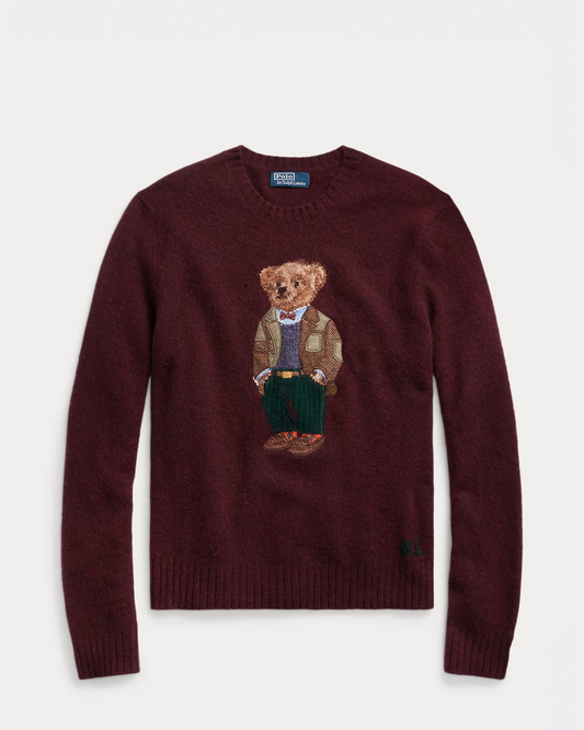 The Iconic Polo Bear Sweater