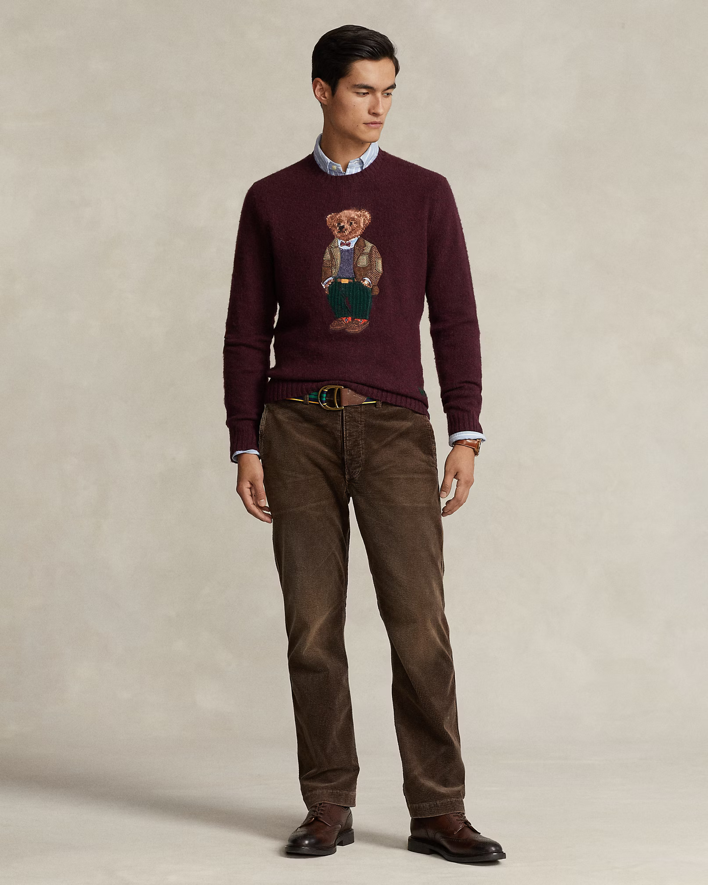 The Iconic Polo Bear Sweater