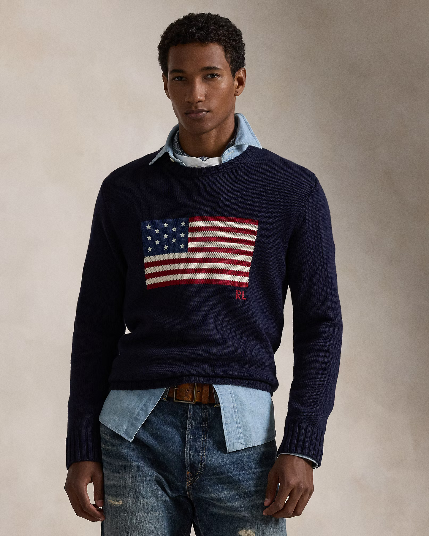 The Iconic Flag Sweater