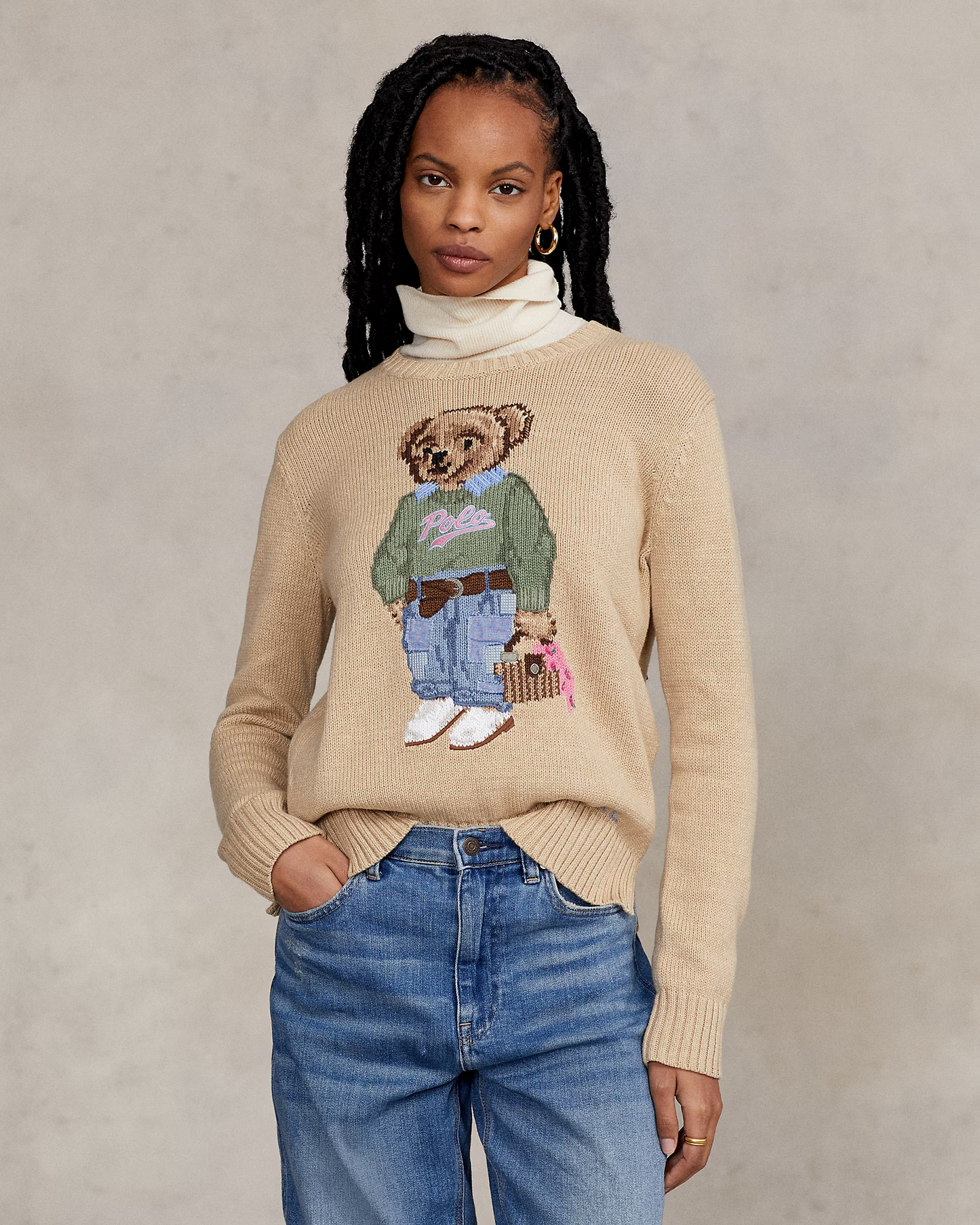 Jersey Unisex con Polo Bear Nueva Orleans
