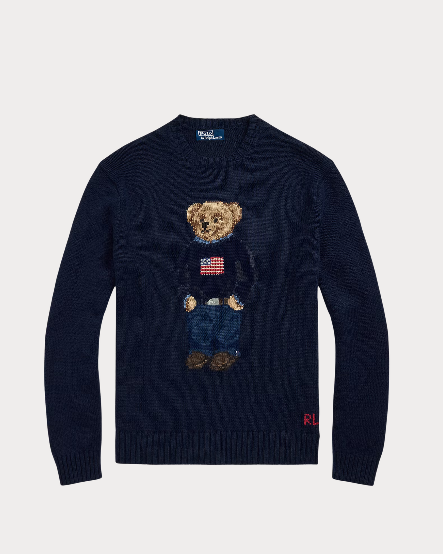 The Iconic Polo Bear Sweater