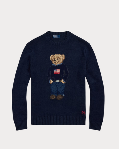 The Iconic Polo Bear Sweater