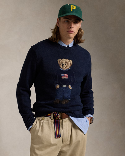 The Iconic Polo Bear Sweater
