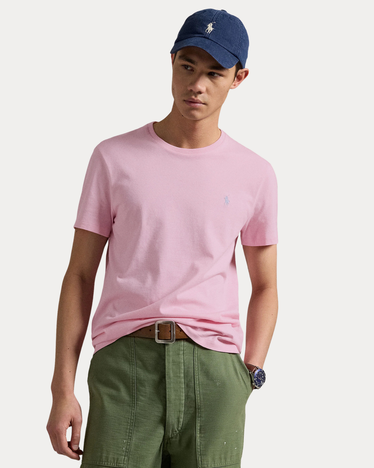 Polo Ralph Lauren Rosado Bajo