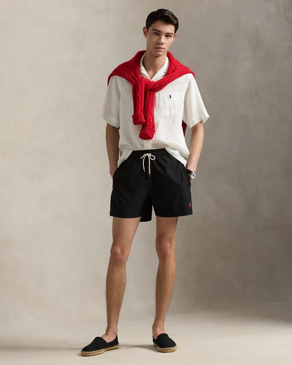 Short de baño Ralph Lauren Negro
