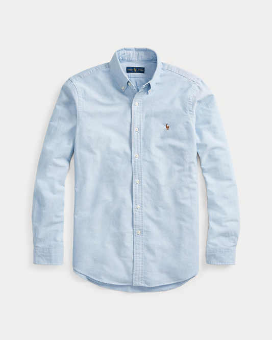 Camisa Oxford Ralph Lauren Celeste