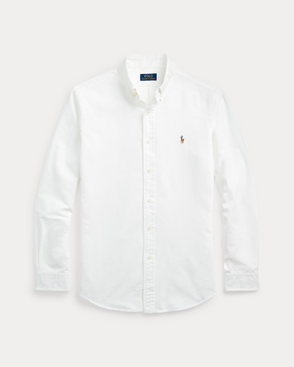 Camisa Oxford Ralph Lauren Blanca