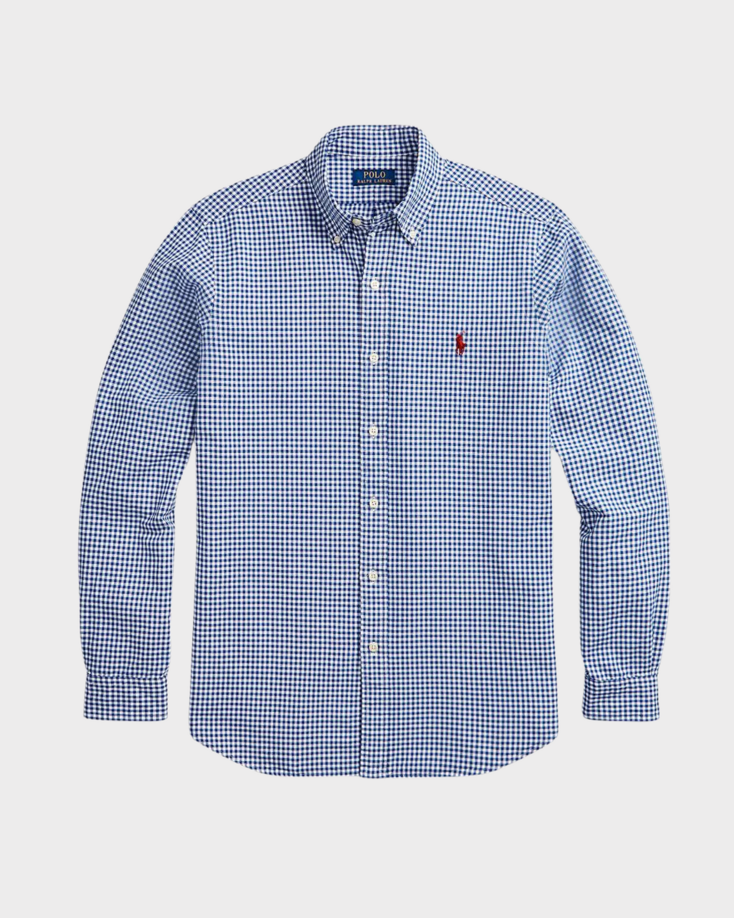 Camisa Ralph Lauren Azul Cuadros