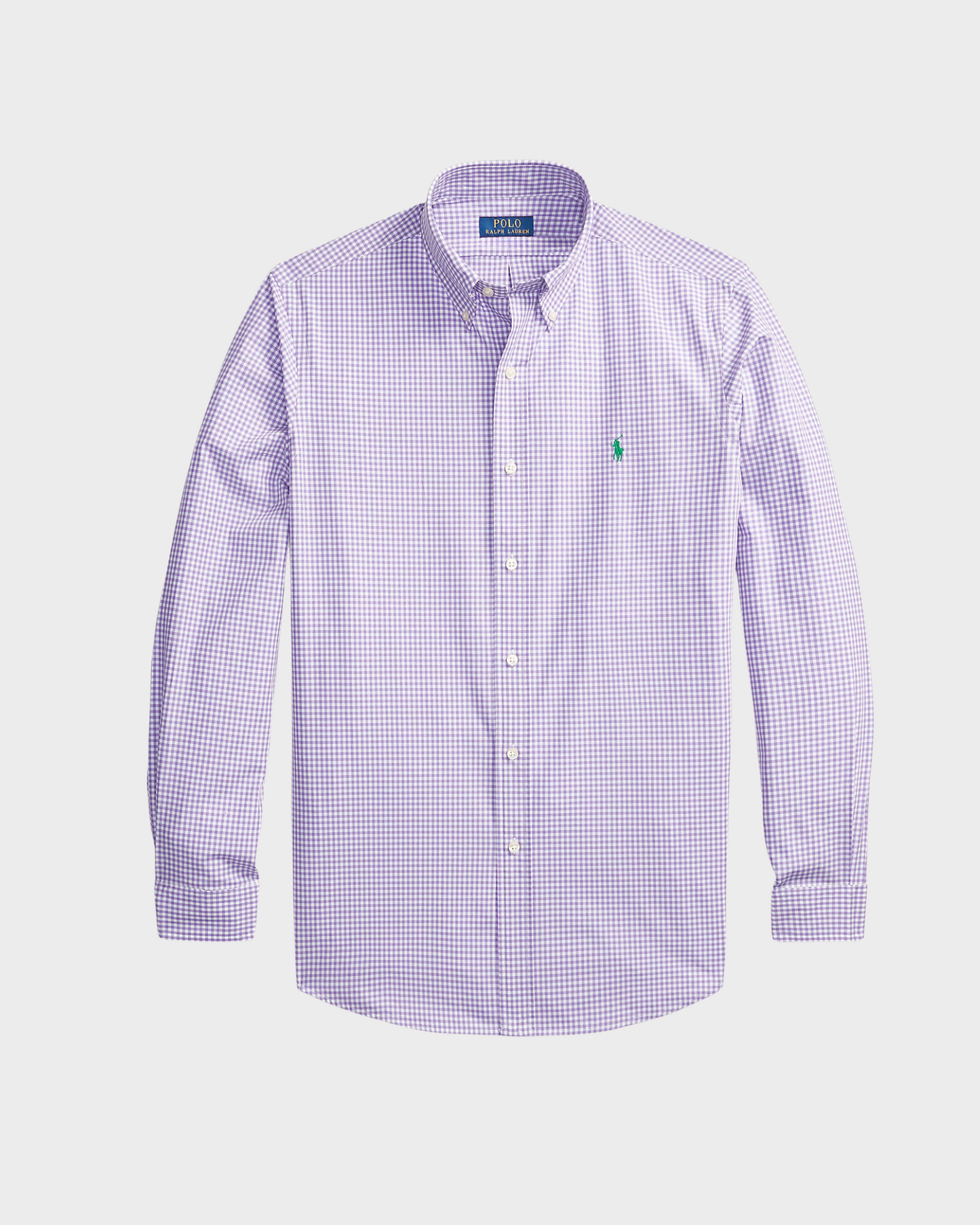 Camisa Ralph Lauren Morada Cuadros