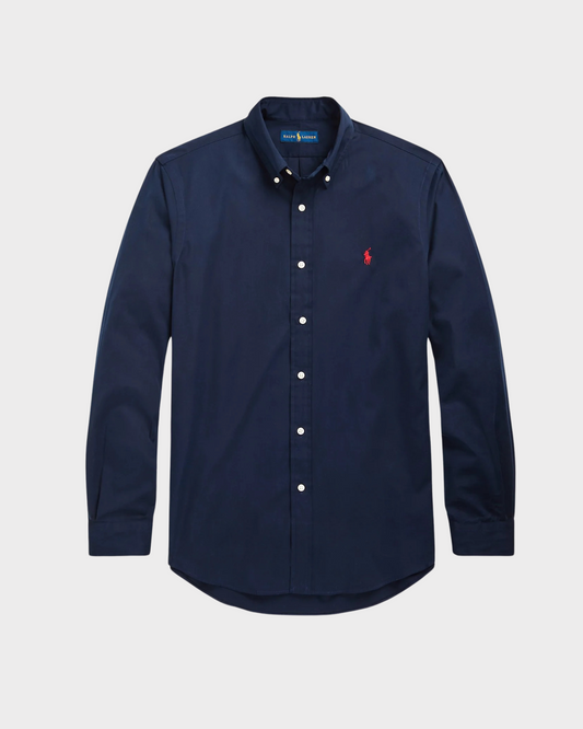 Camisa Ralph Lauren Azul Marino