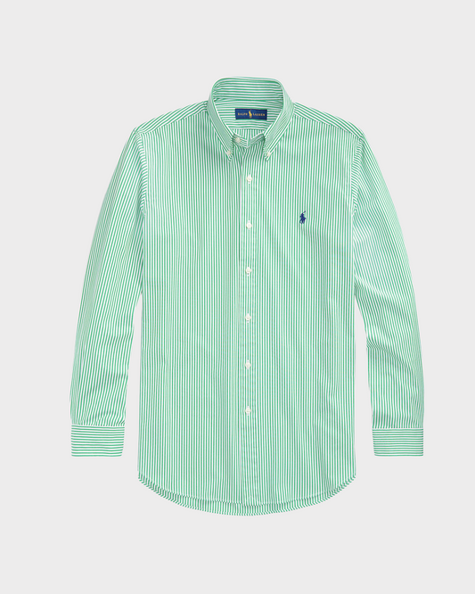 Camisa Ralph Lauren Listada Verde