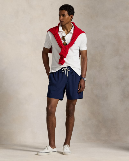Short de baño Ralph Lauren Azul Acero