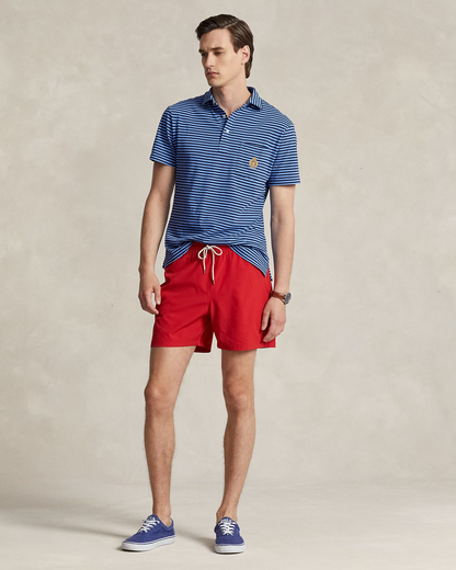 Short de baño Ralph Lauren Rojo