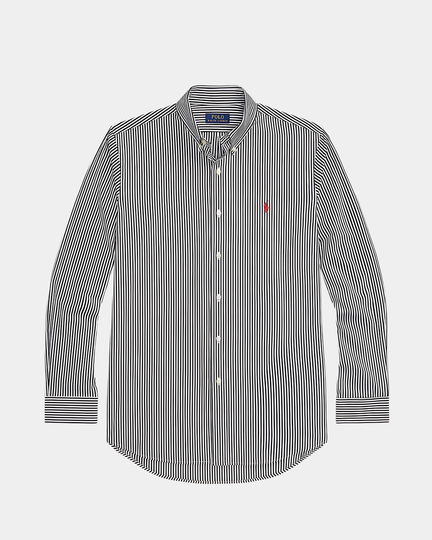 Camisa Ralph Lauren Rayas Negras