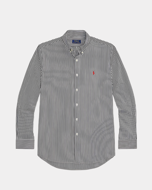 Camisa Ralph Lauren Rayas Negras