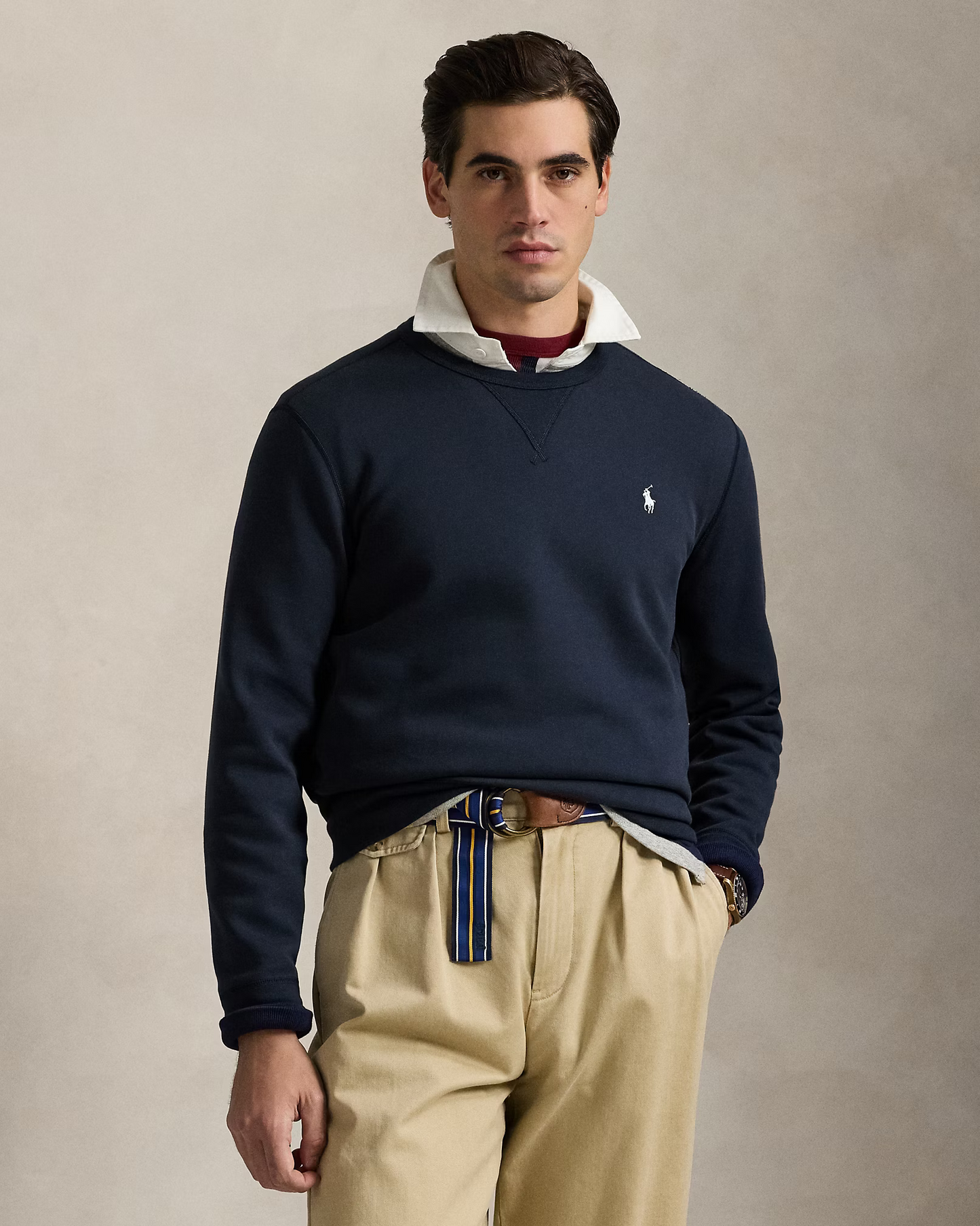 Sweatshirt Ralph Lauren Azul Marino