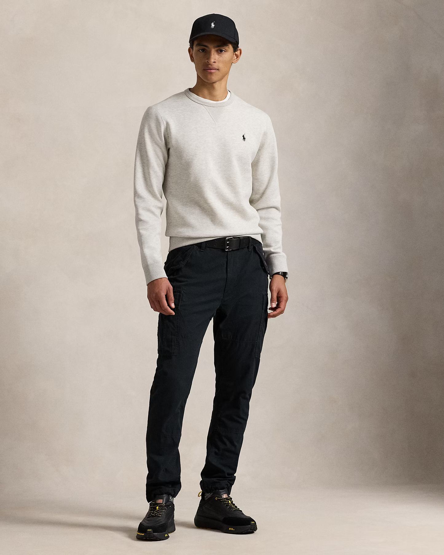 Sweatshirt Ralph Lauren Gris