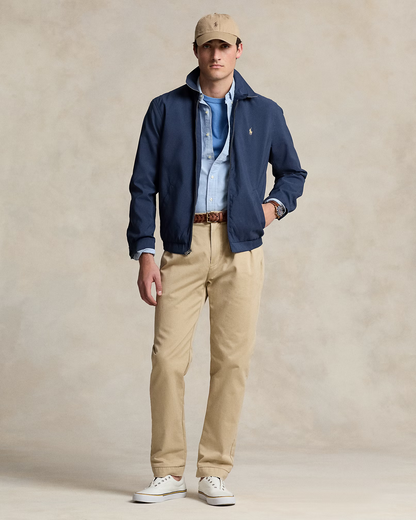 Preventa Casaca Ralph Lauren Bi-Swing Azul