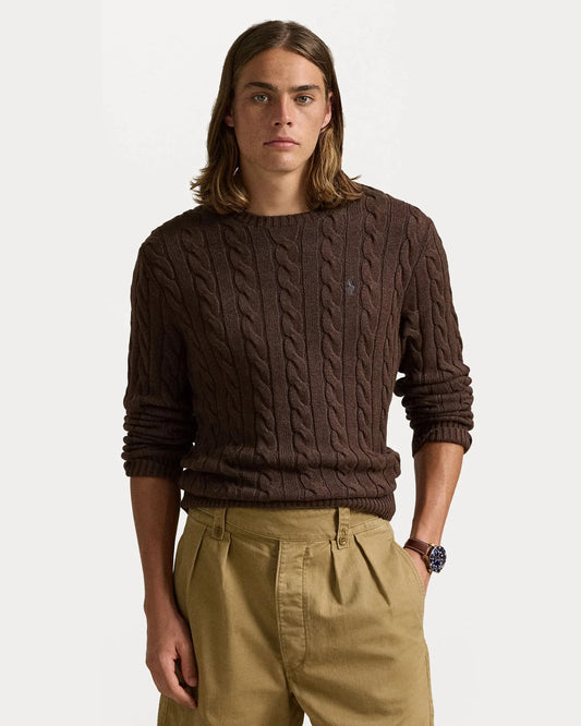 Sweater Ralph Lauren Marrón [A PEDIDO]
