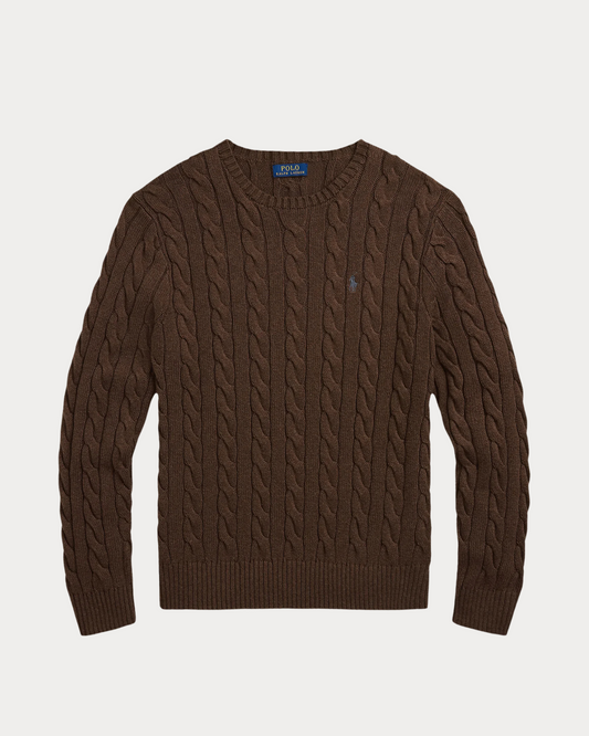 Sweater Ralph Lauren Marrón