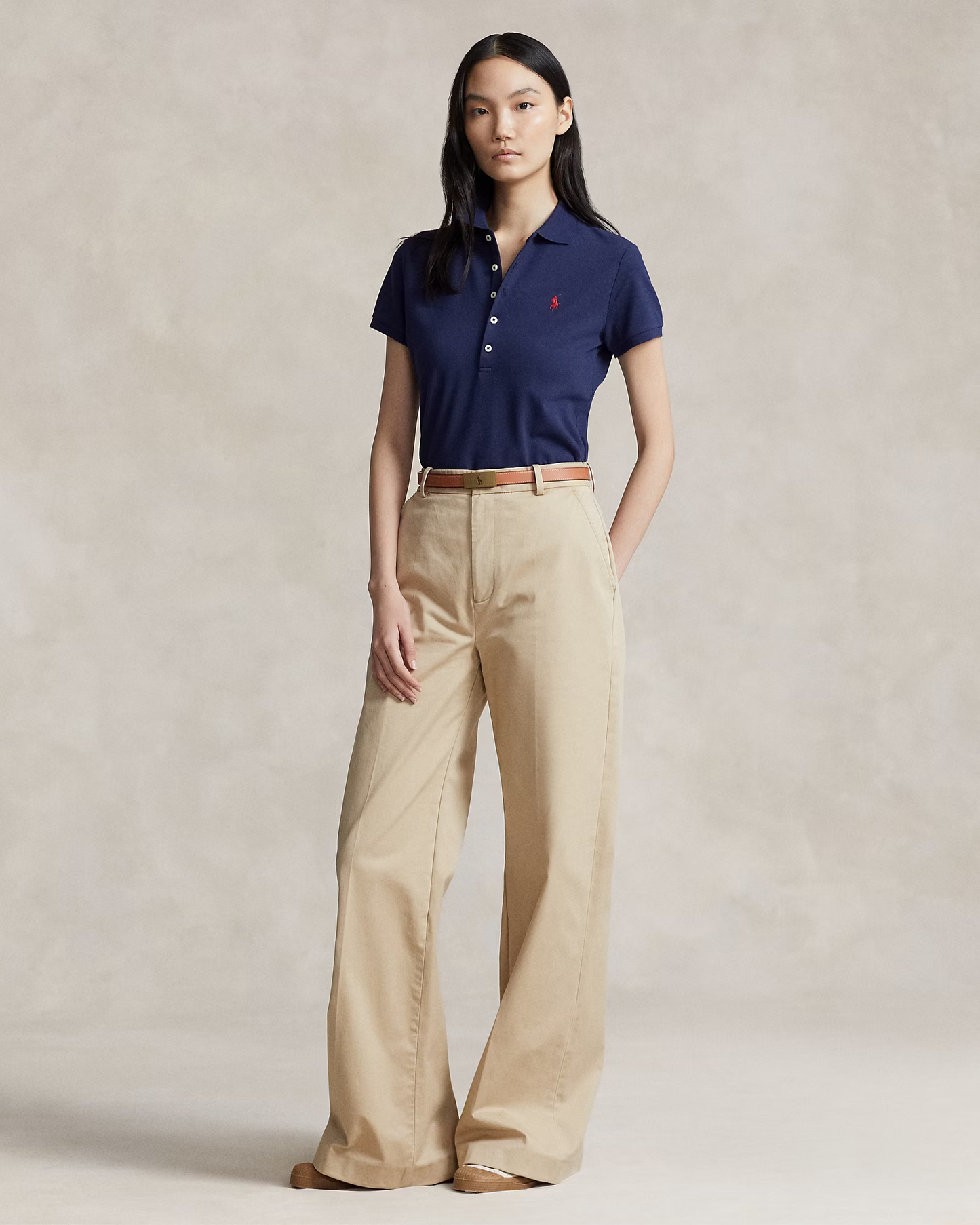 Camisero Ralph Lauren Mujer Azul Marino