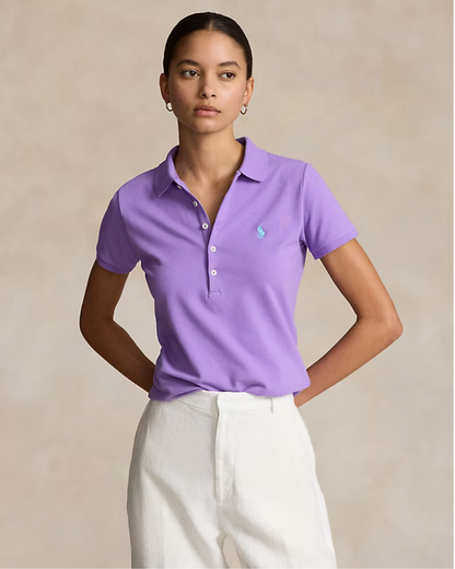 Camisero Ralph Lauren Mujer Lila