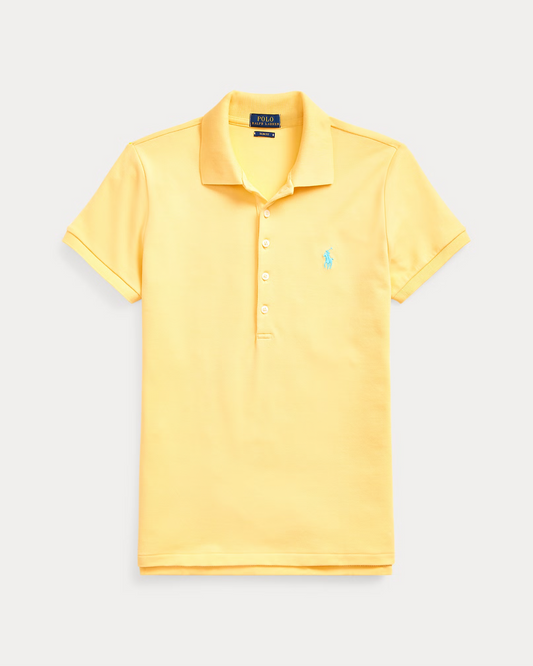 Camisero Ralph Lauren Mujer Amarillo