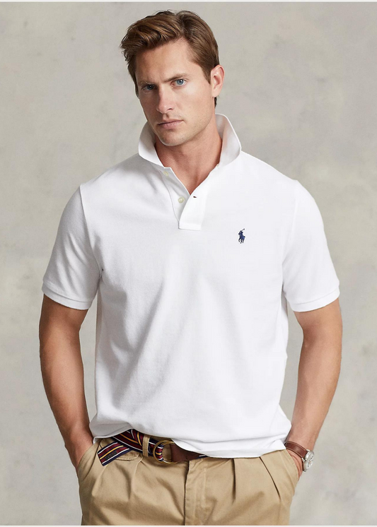 Camisero Ralph Lauren Blanco