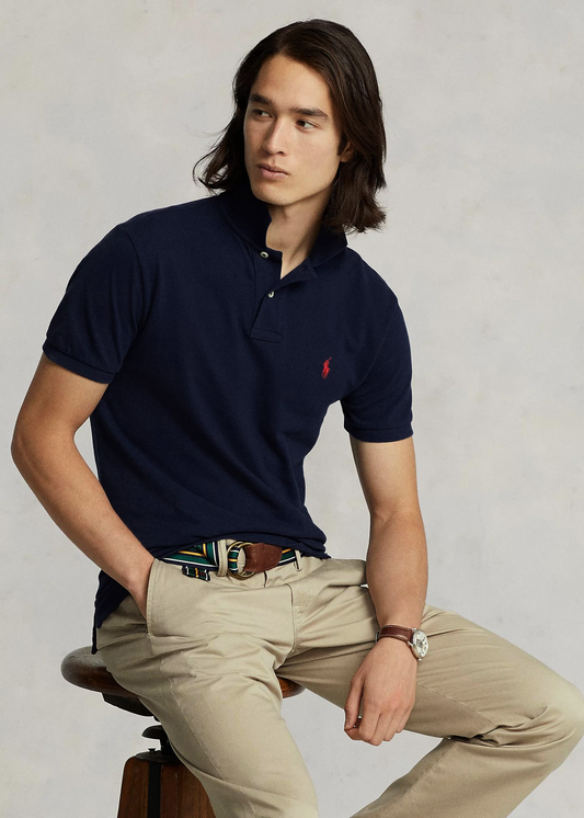 Camisero Ralph Lauren Azul Marino
