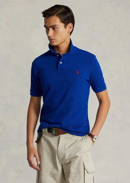 Camisero Ralph Lauren Azul Royal