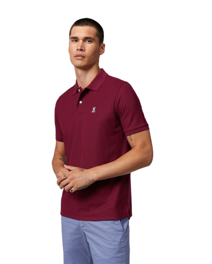 Camisero Psycho Bunny Vino
