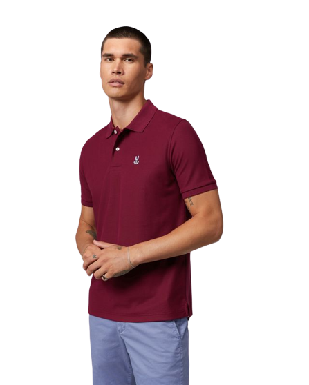 Camisero Psycho Bunny Vino