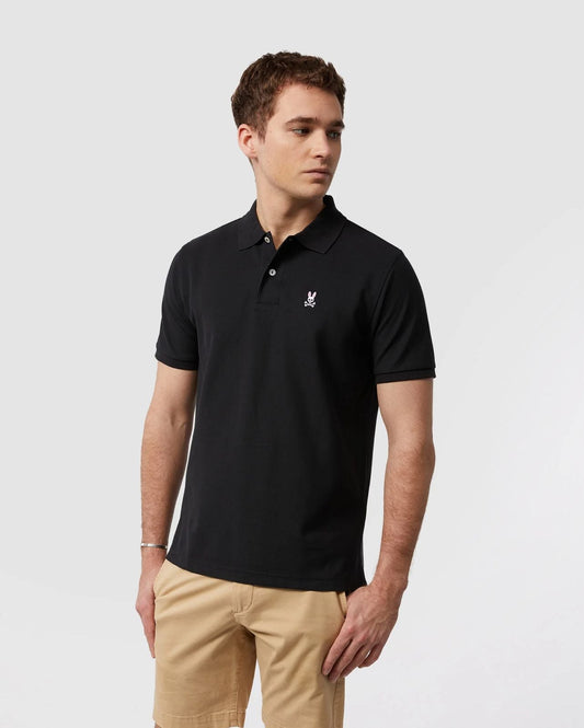 Camisero Psycho Bunny Negro