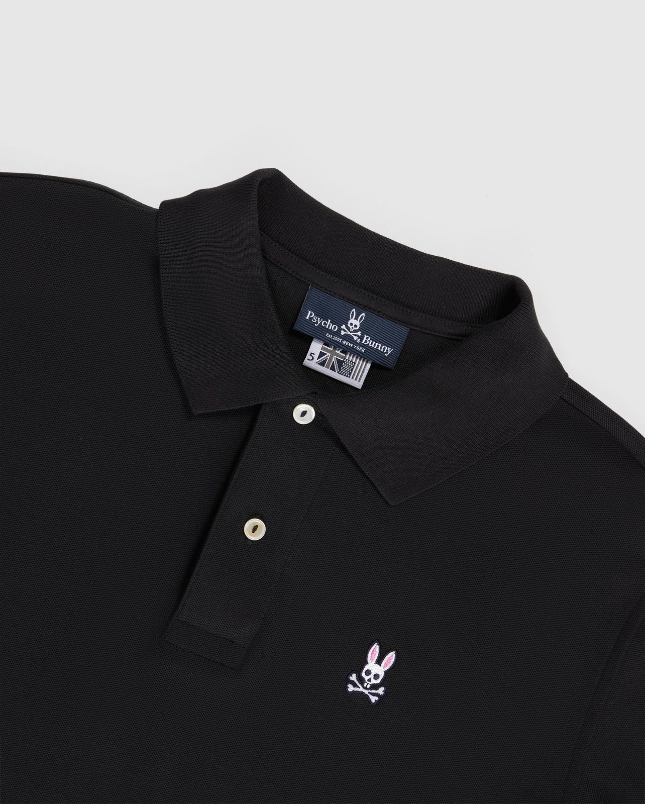 Camisero Psycho Bunny Negro