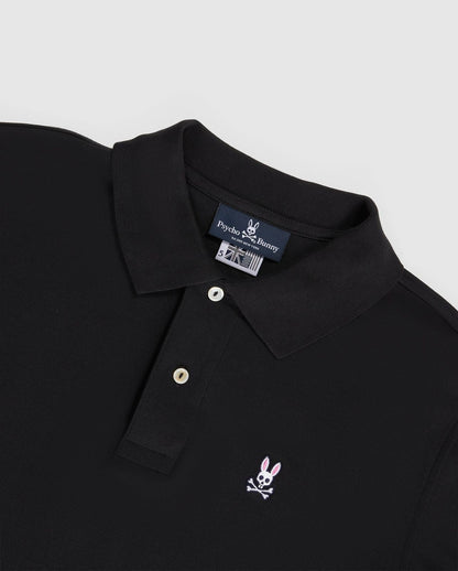 Camisero Psycho Bunny Negro
