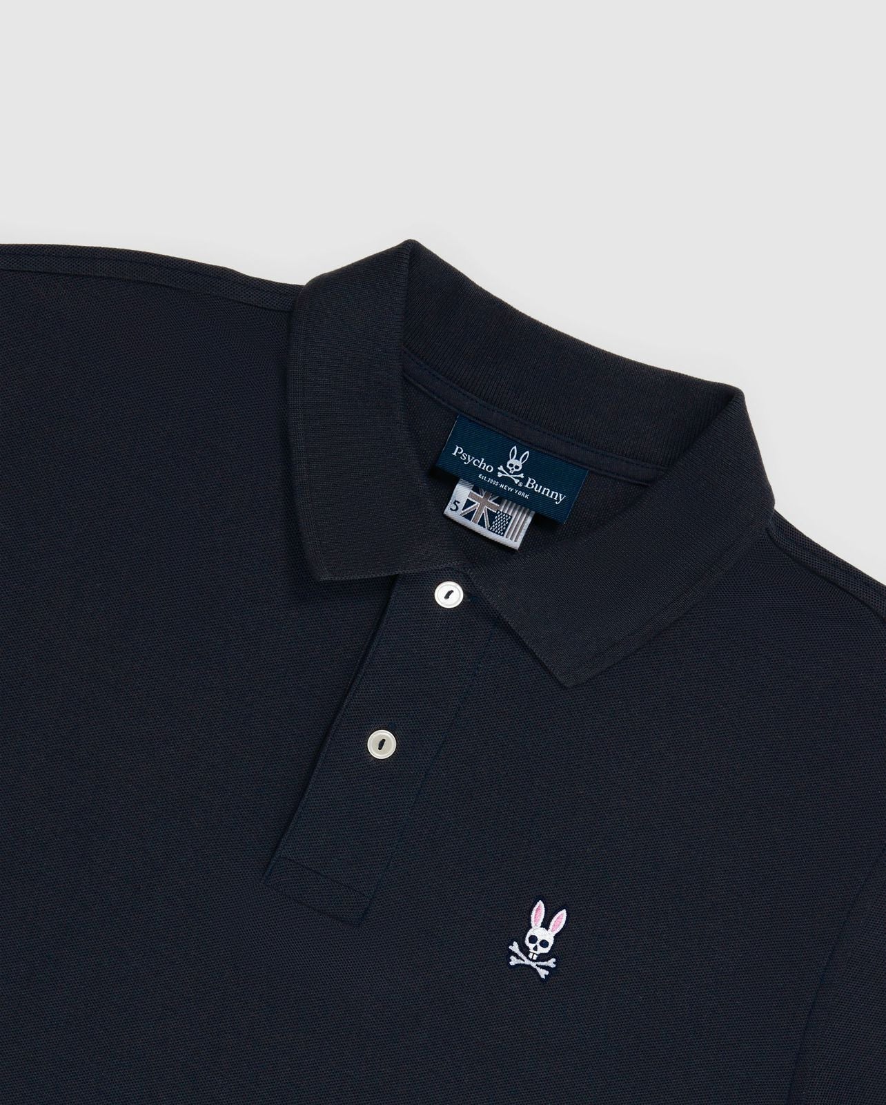 Camisero Psycho Bunny Acero