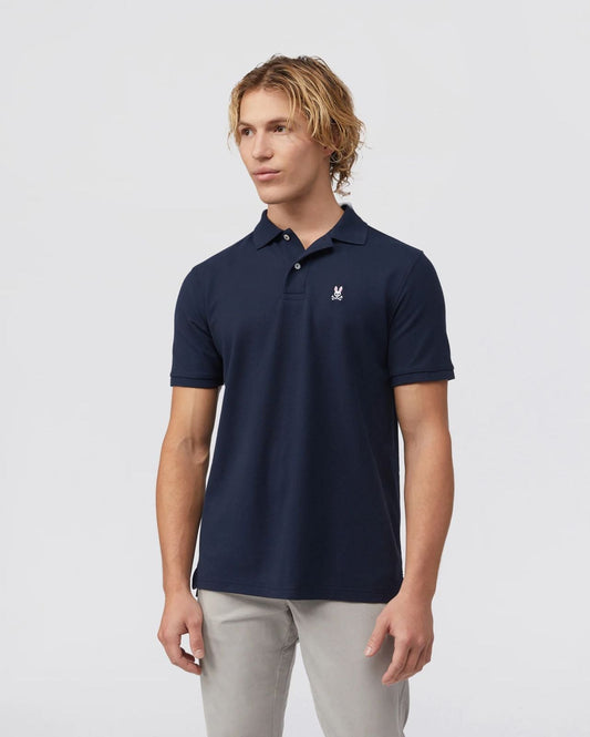 Camisero Psycho Bunny Acero