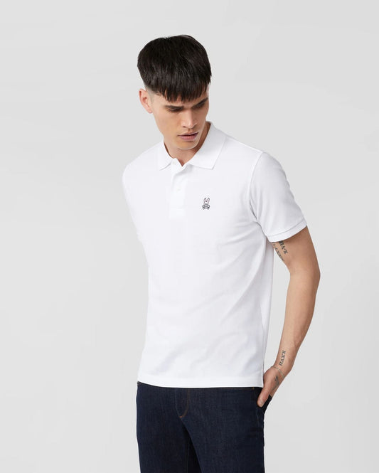 Camisero Psycho Bunny Blanco