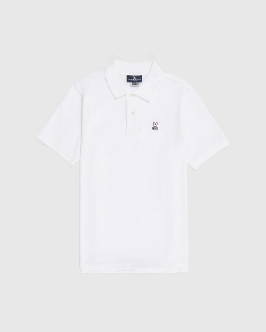 Camisero Psycho Bunny Blanco