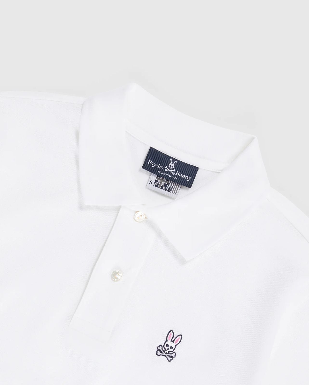 Camisero Psycho Bunny Blanco