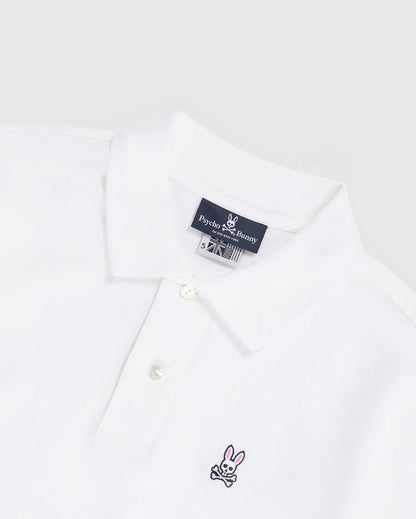 Camisero Psycho Bunny Blanco