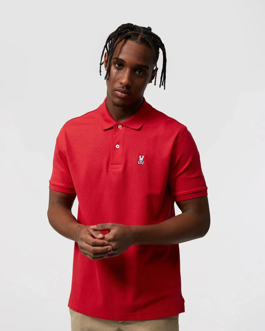 Camisero Psycho Bunny Rojo