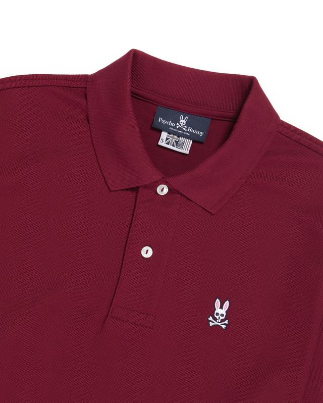 Camisero Psycho Bunny Vino