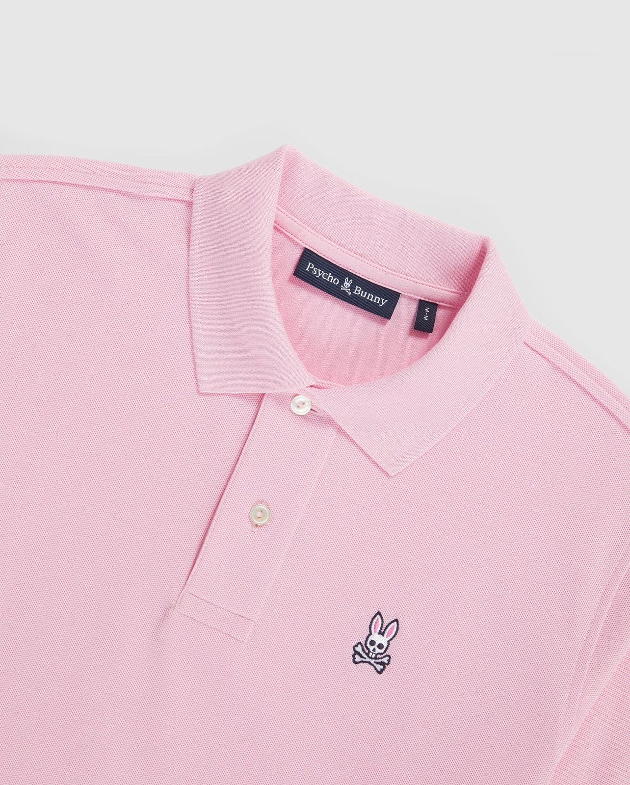 Camisero Psycho Bunny Rosado