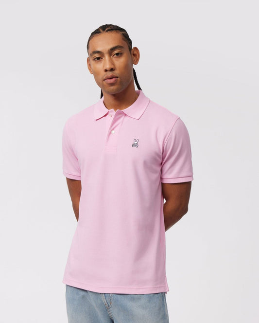 Camisero Psycho Bunny Rosado